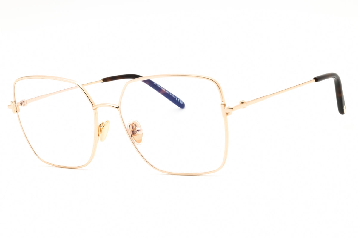 Gafas 57 mm color oro rosa
