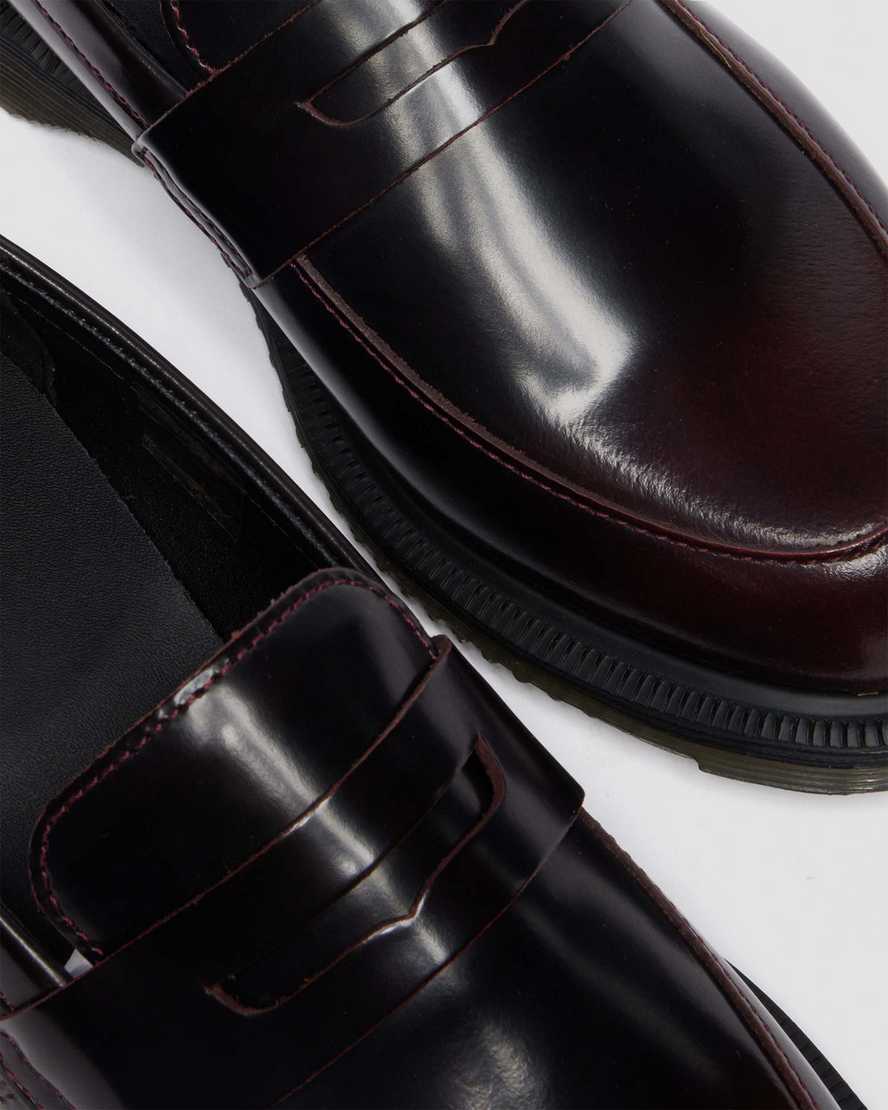 Mocasines de cuero