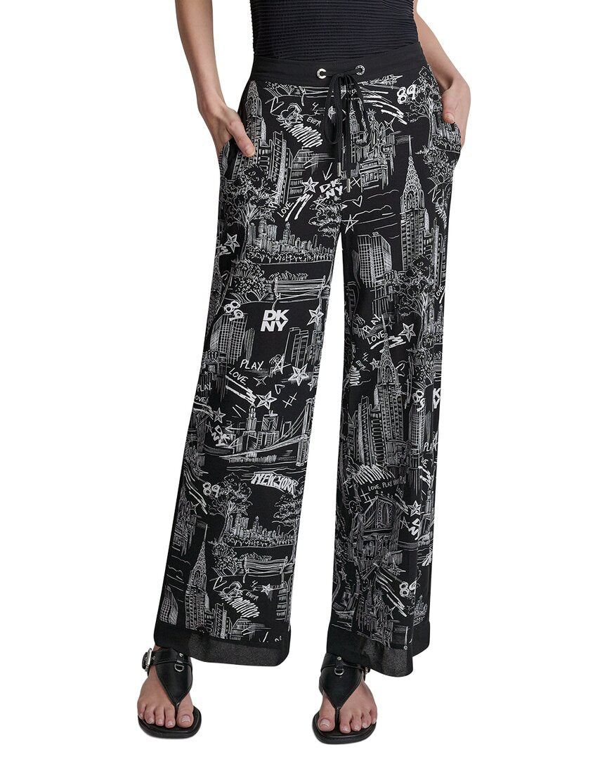 Pantalón con estampado