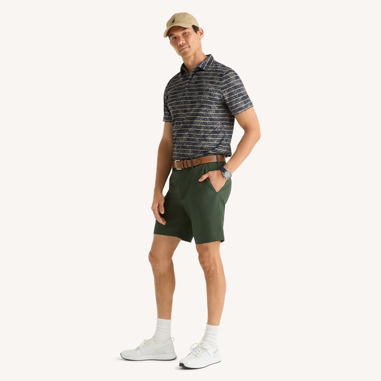 Short de hombre de corte ajustado