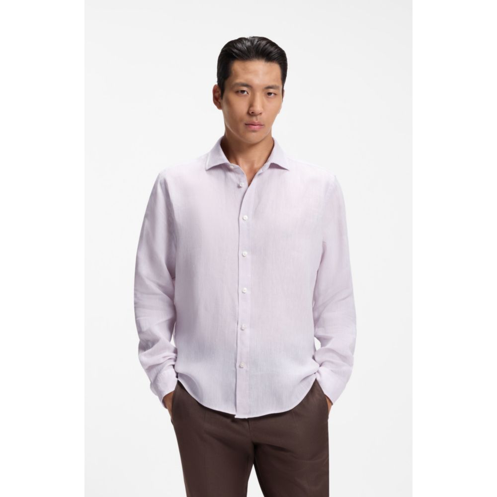 Camisa de lino