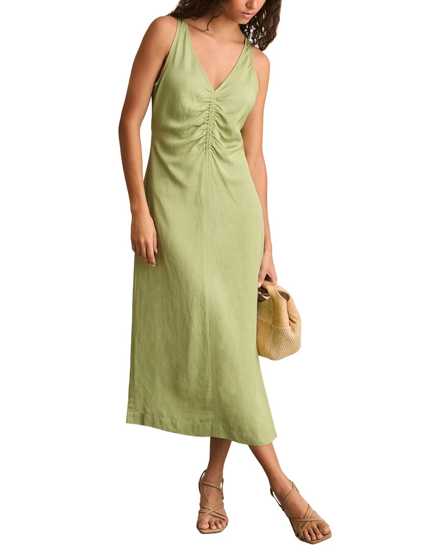 Vestido de mezcla de lino