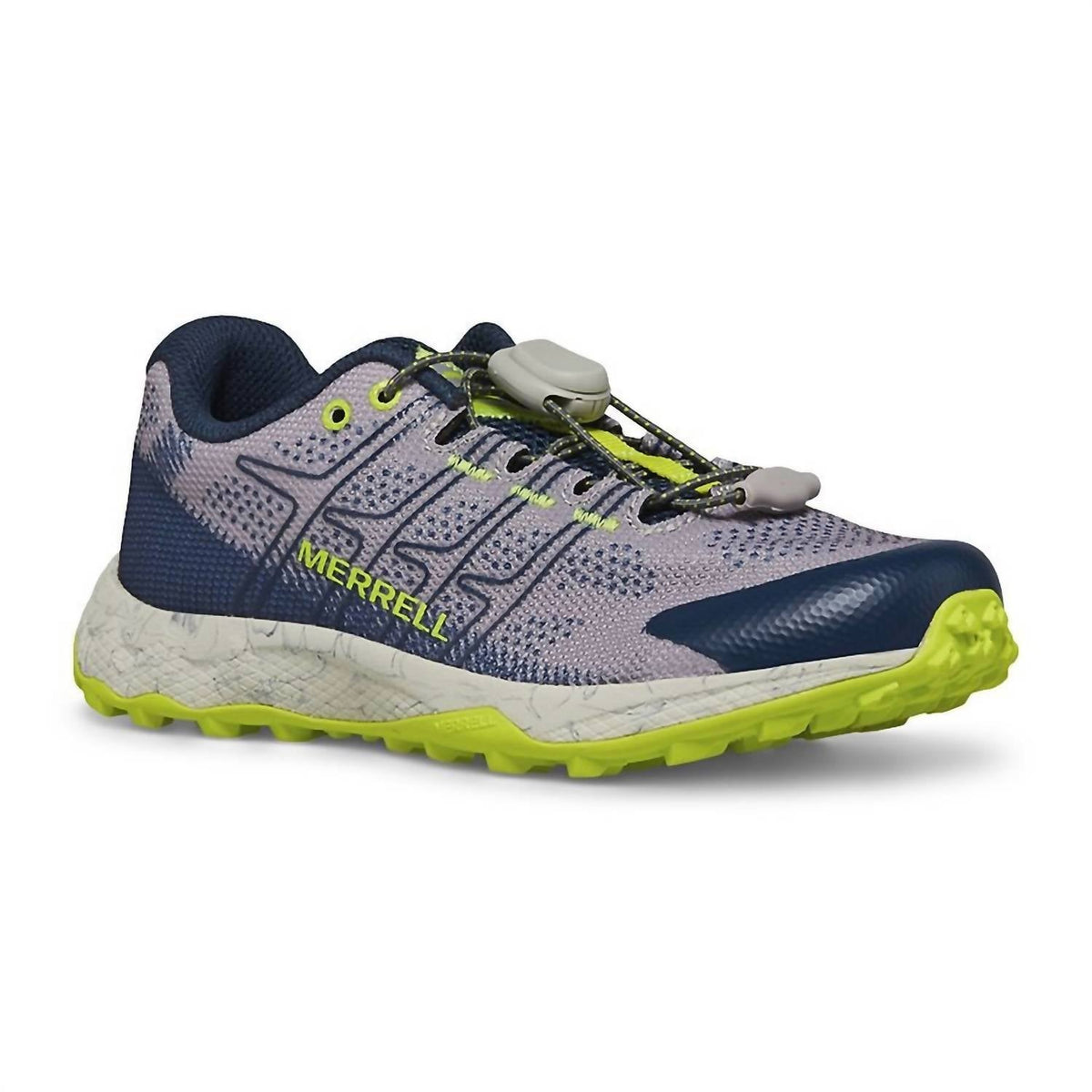 Tenis infantil color azul marino y gris