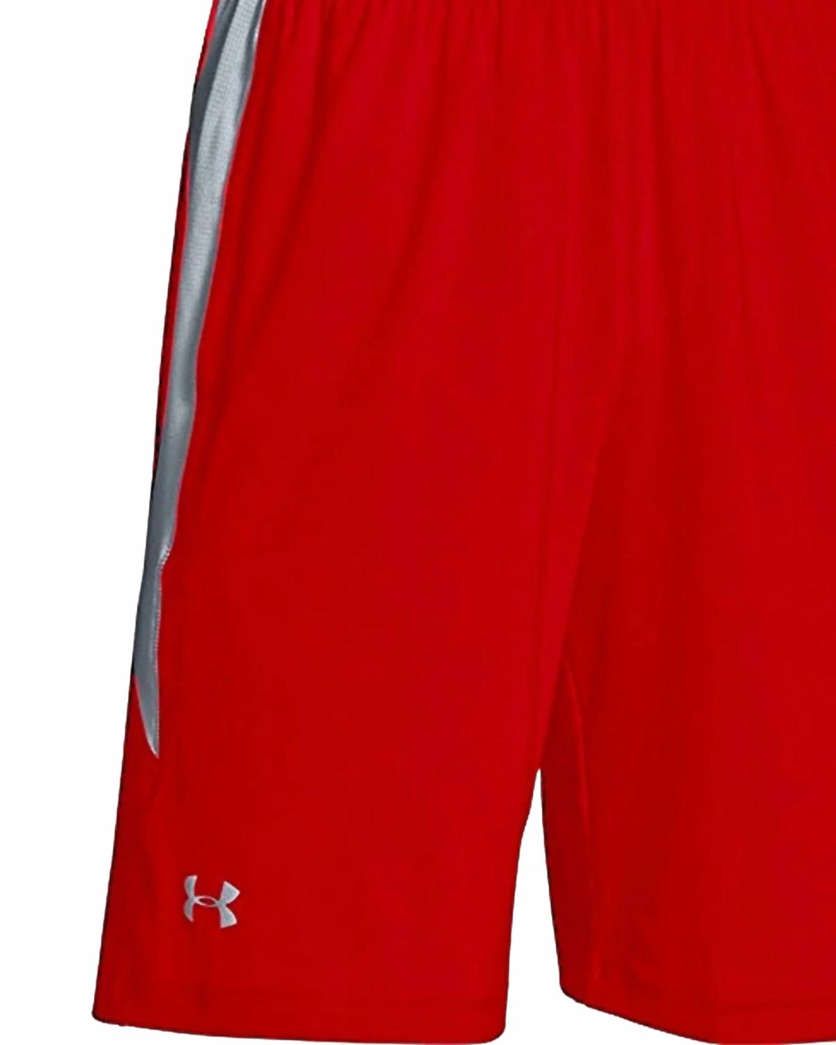 Short de hombre color rojo