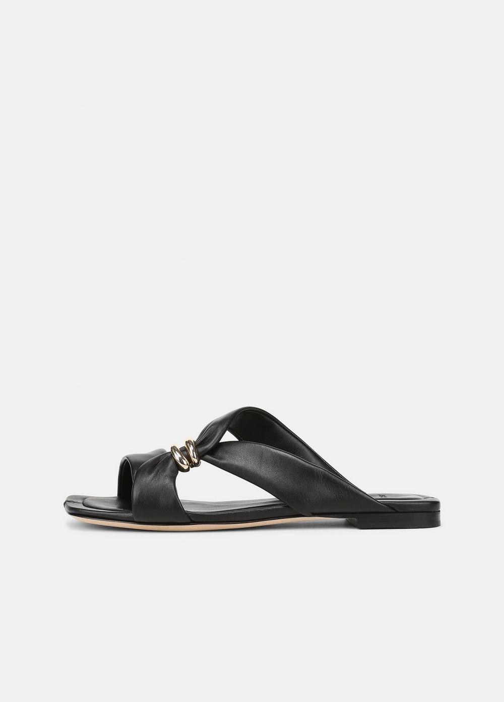 Sandalias de cuero