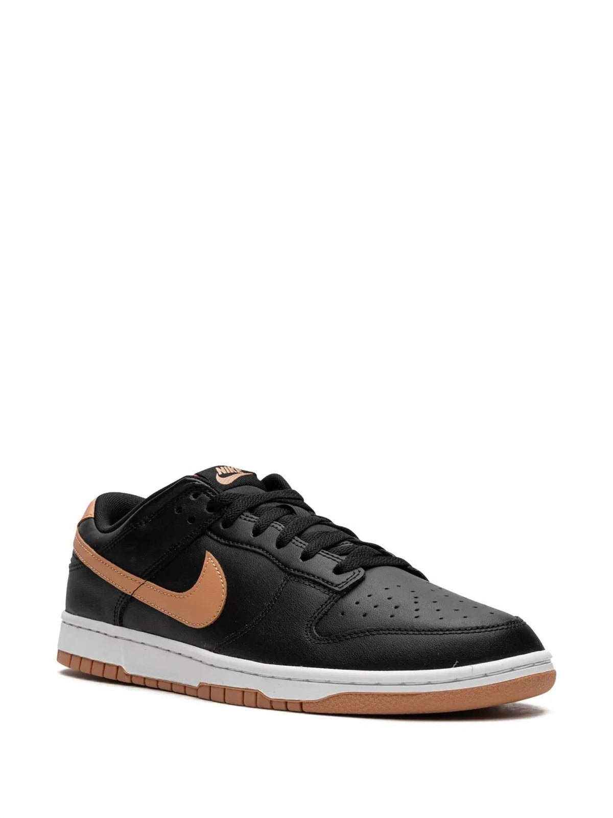 Tenis de hombre color negro y café
