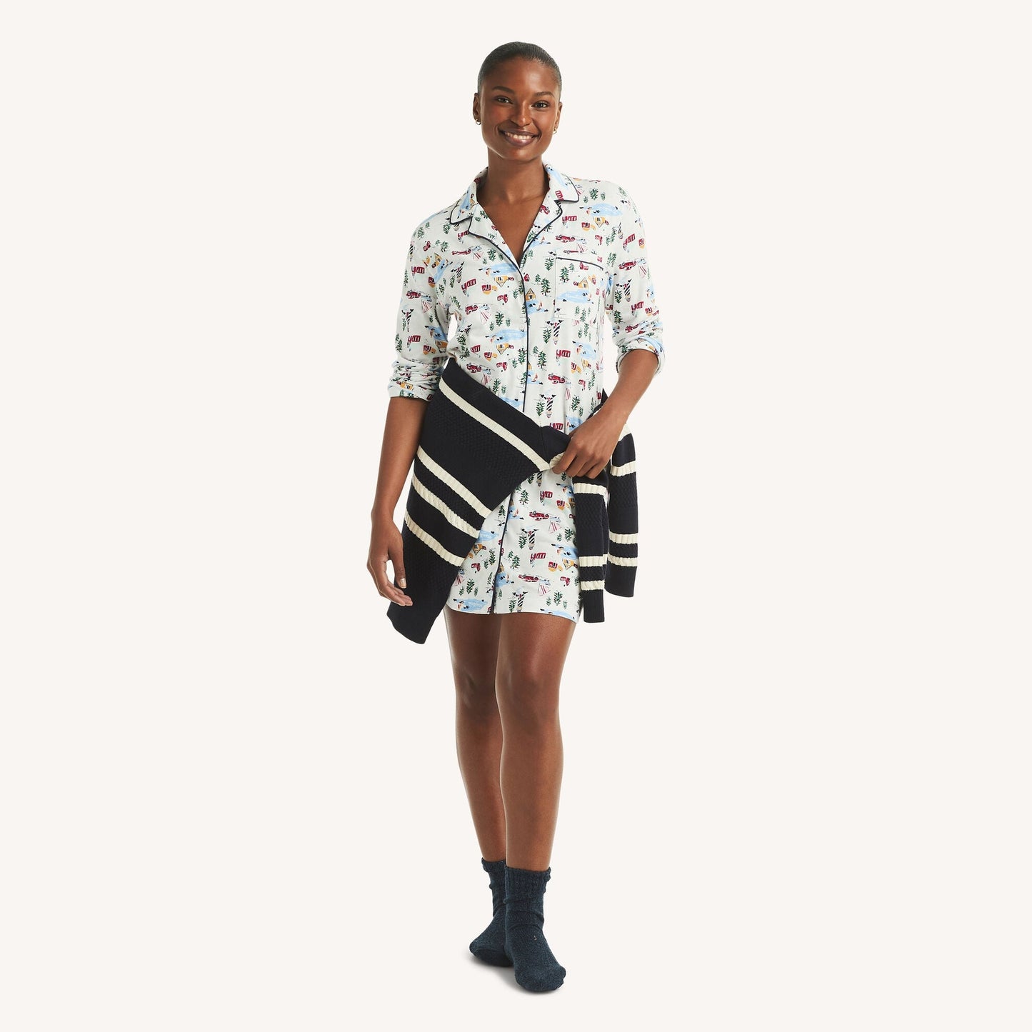 Vestido de mujer con estampado