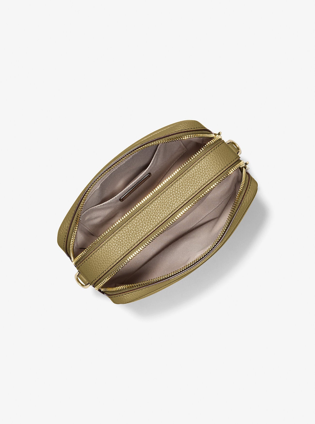 Bolso cruzado de cuero