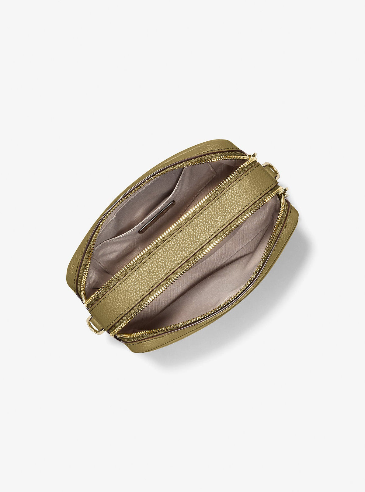 Bolso cruzado de cuero