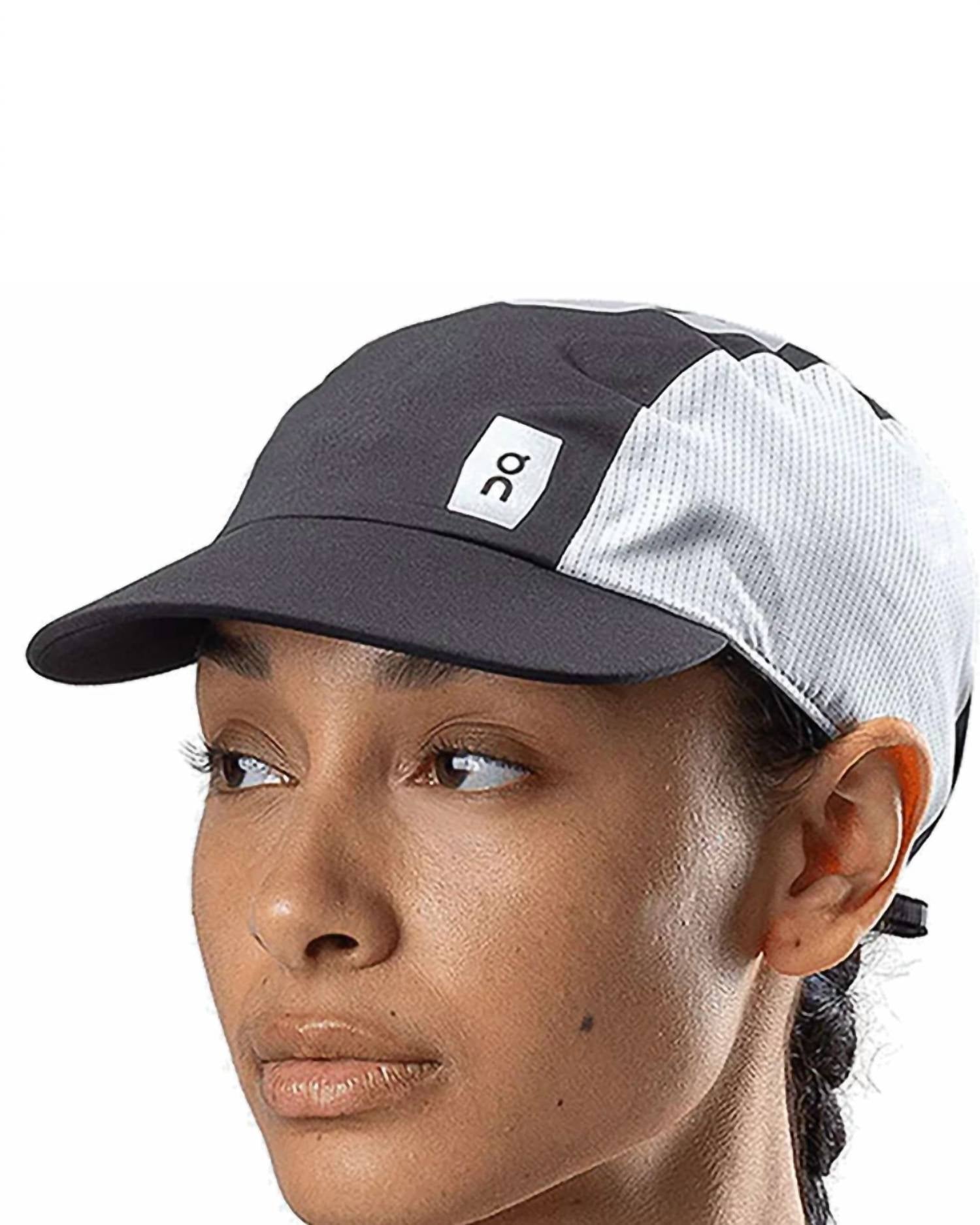 Gorra unisex color negro