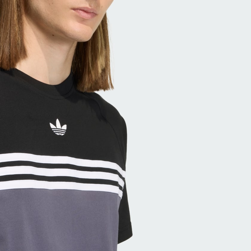 Camiseta de hombre a rayas