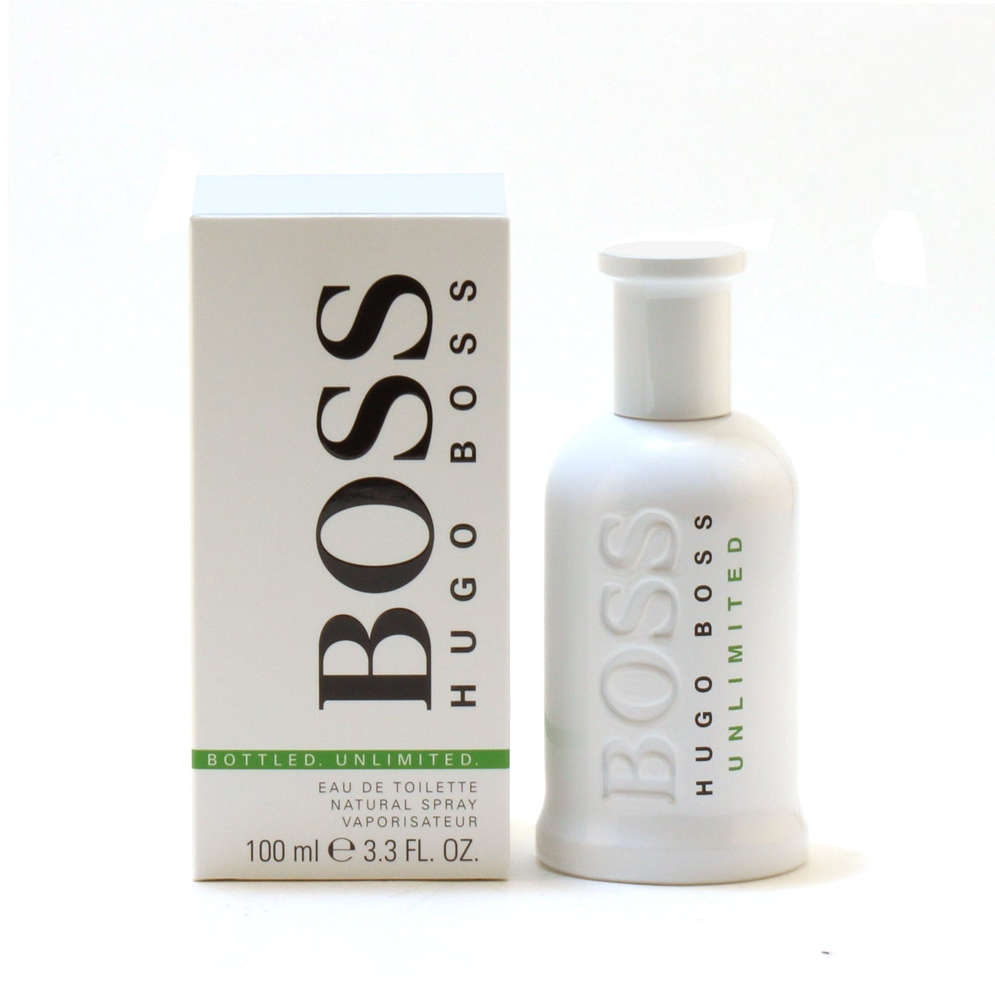 Perfume de hombre eau de toilette 3,4 oz