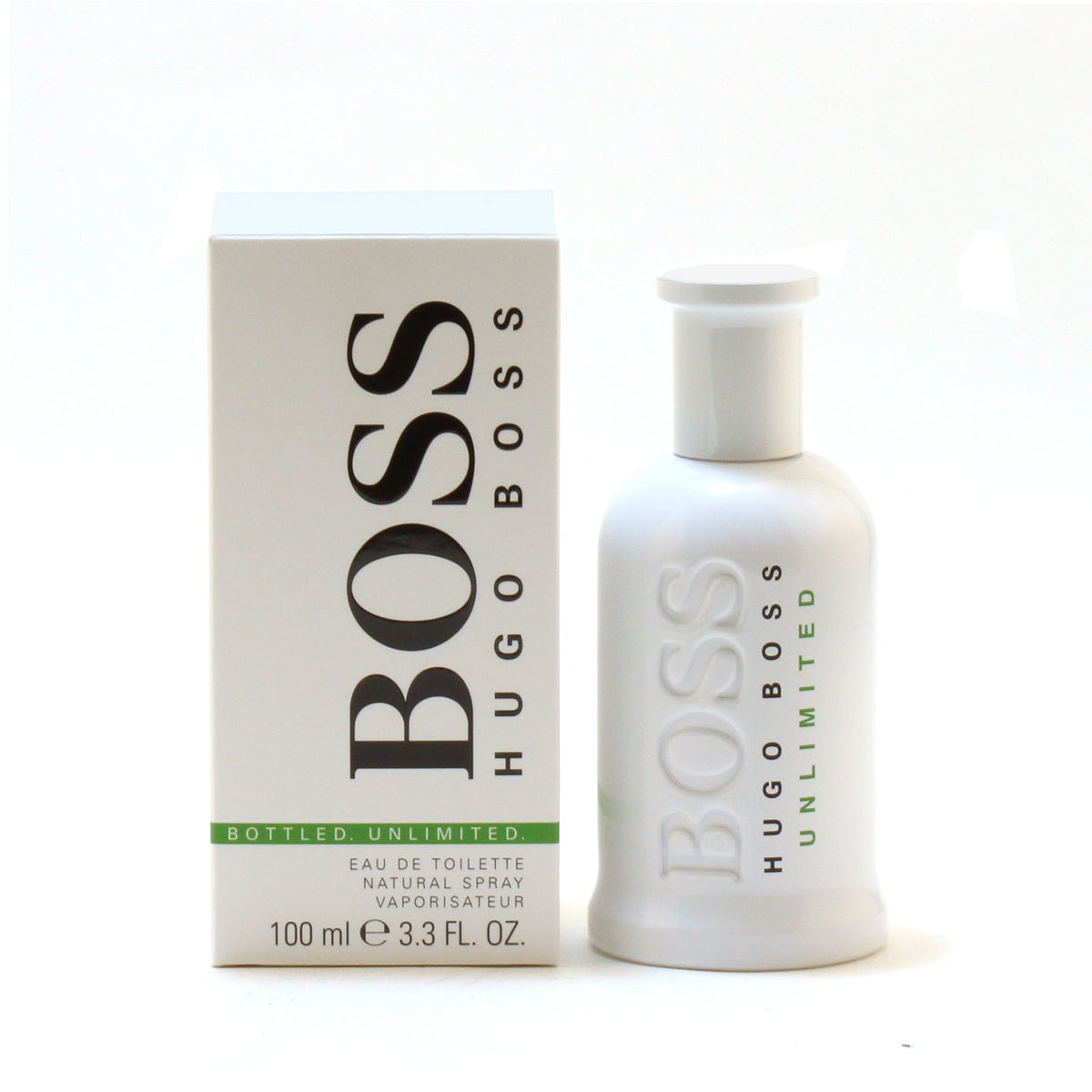 Perfume de hombre eau de toilette 3,4 oz