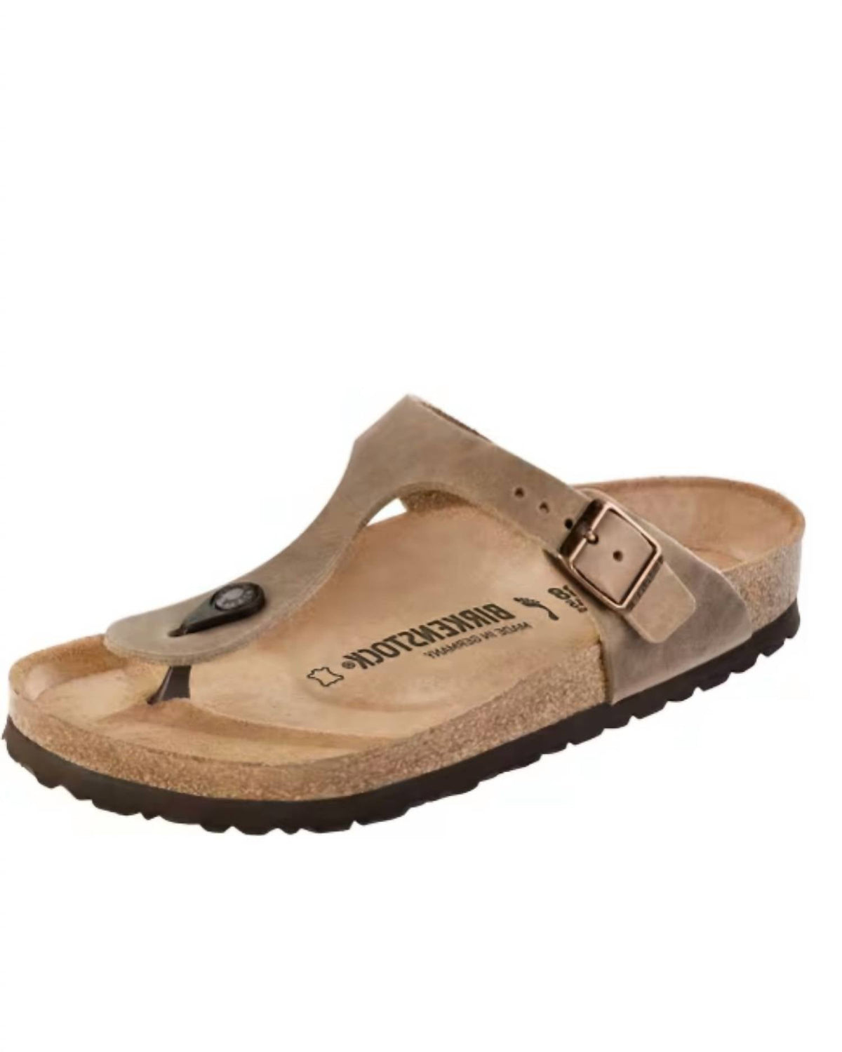 Sandalias de mujer color café