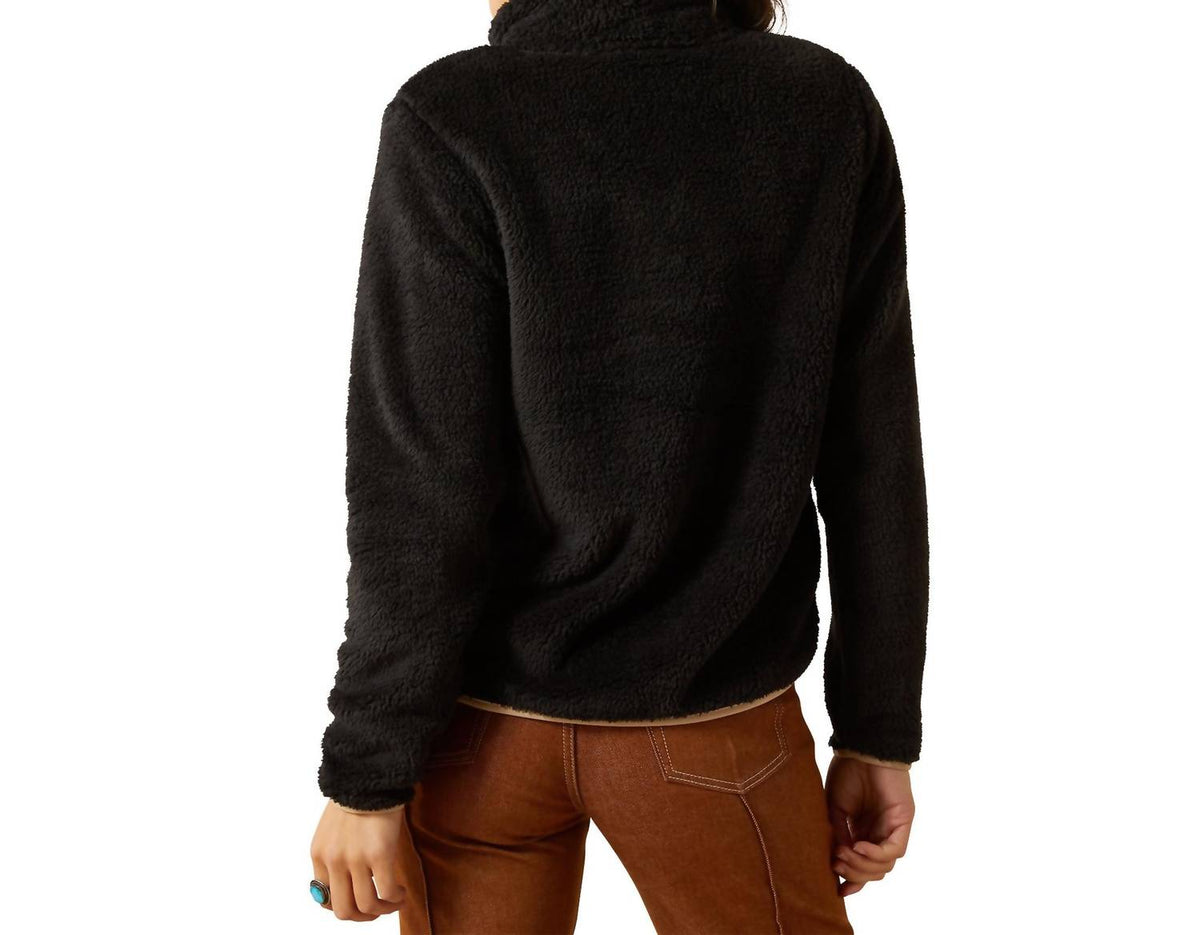 Buzo de mujer color negro