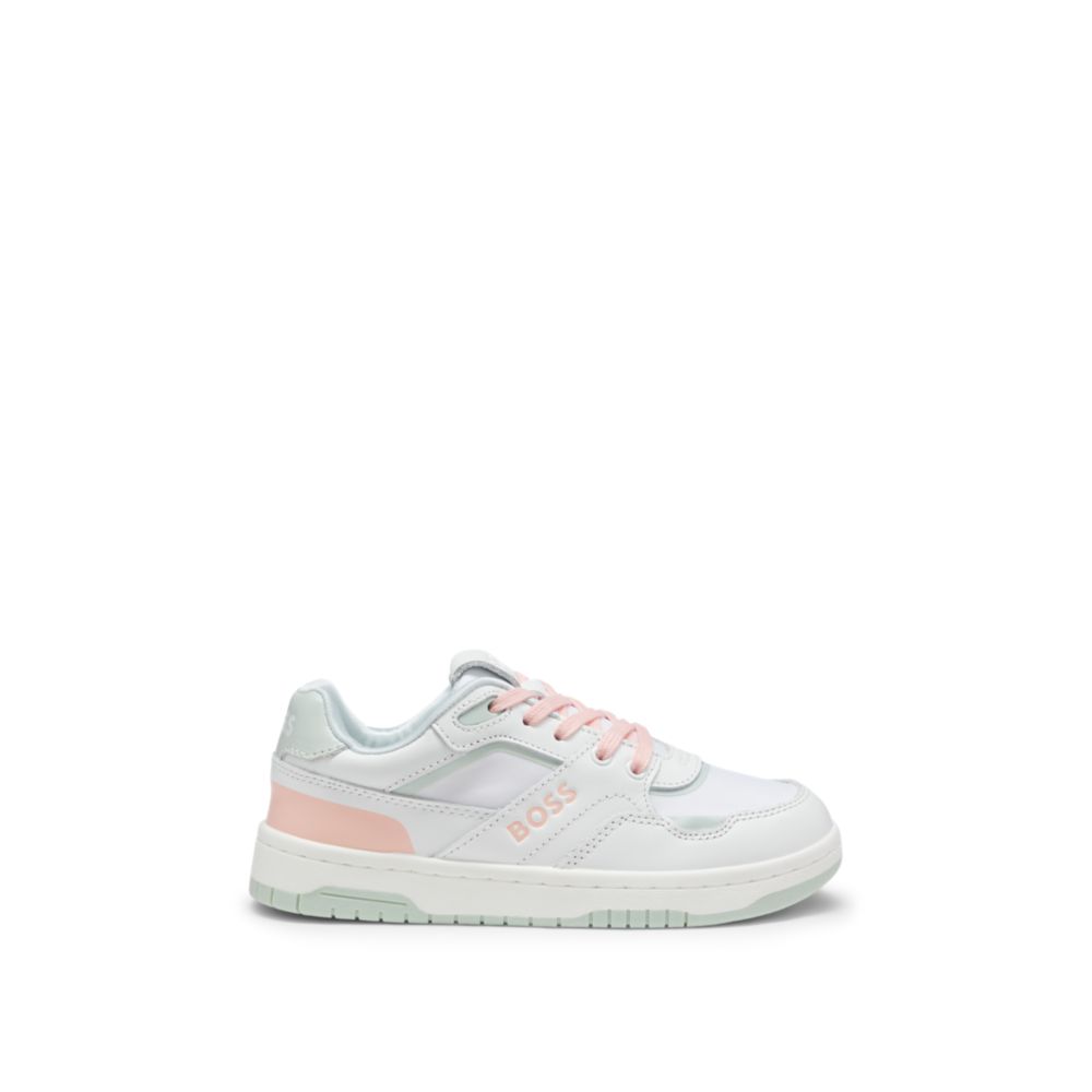 Tenis infantil de cuero