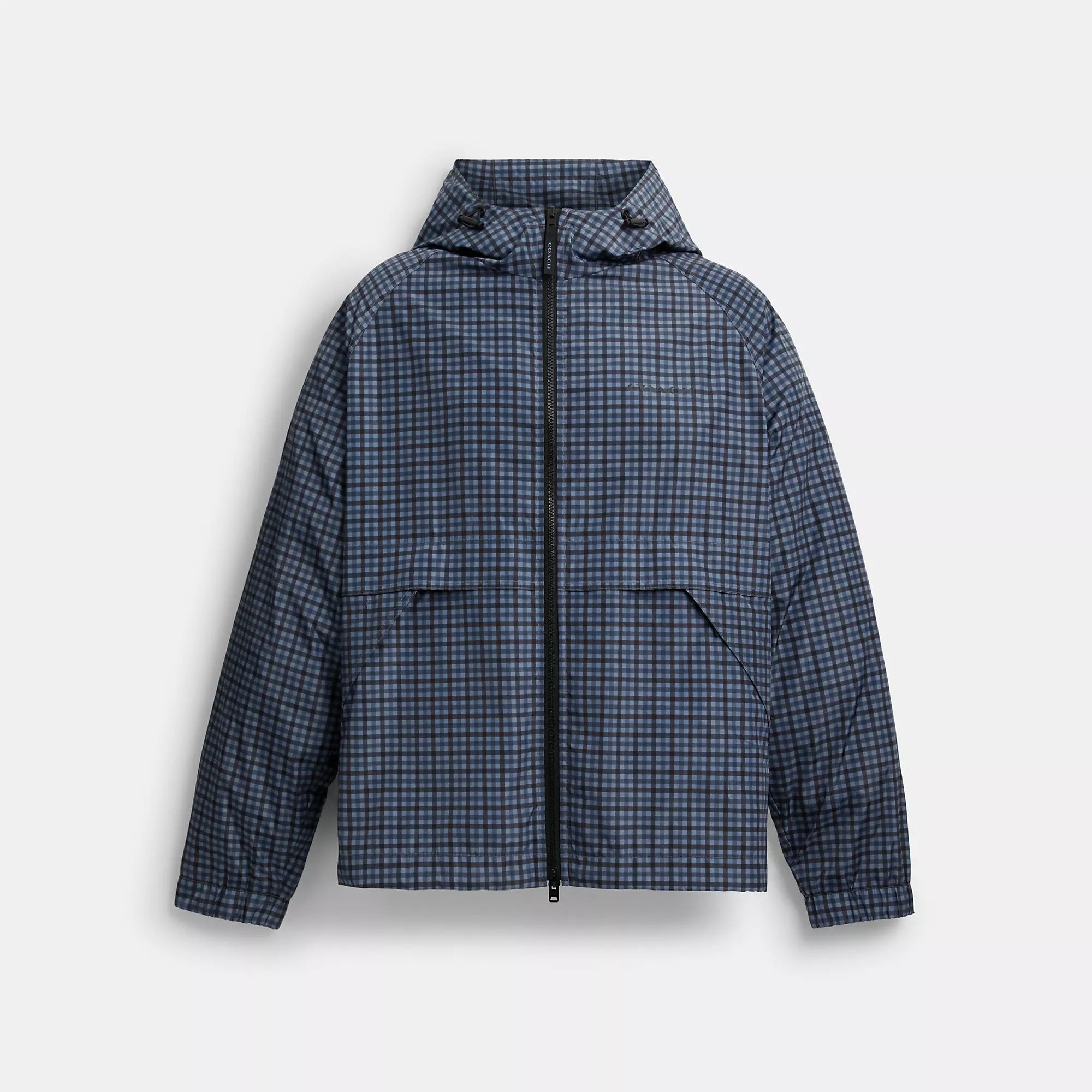 Chaqueta a cuadros