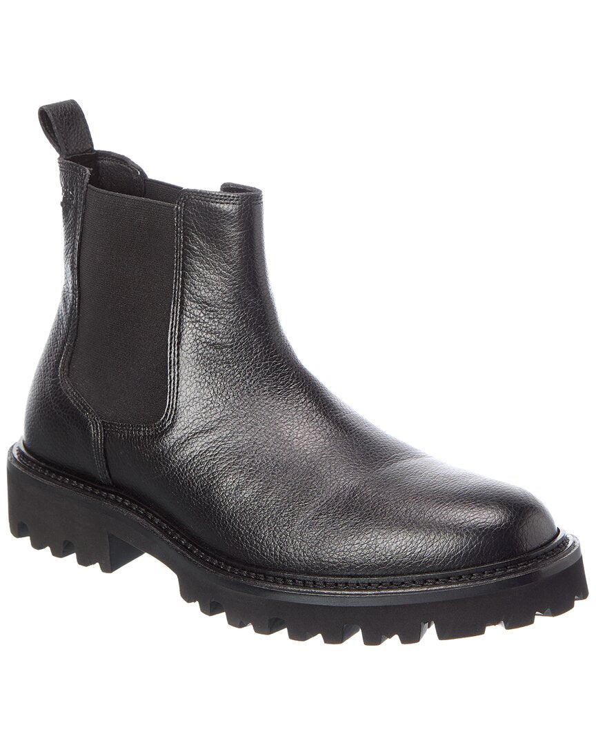 Botas de cuero