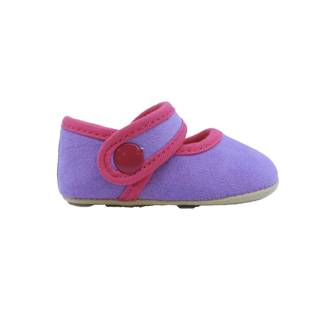 Botines para niña color rosado