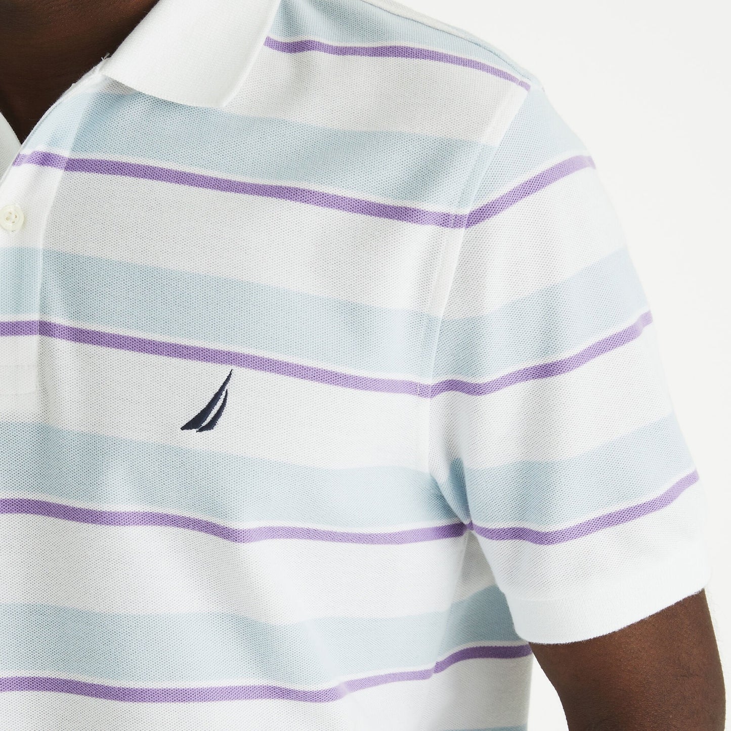 Polo de hombre a rayas