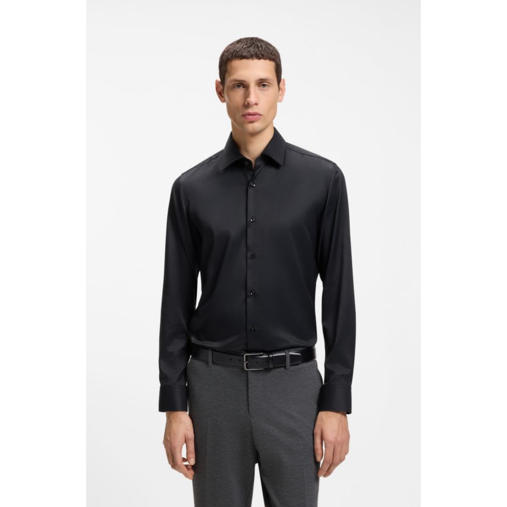 Camisa de corte ajustado