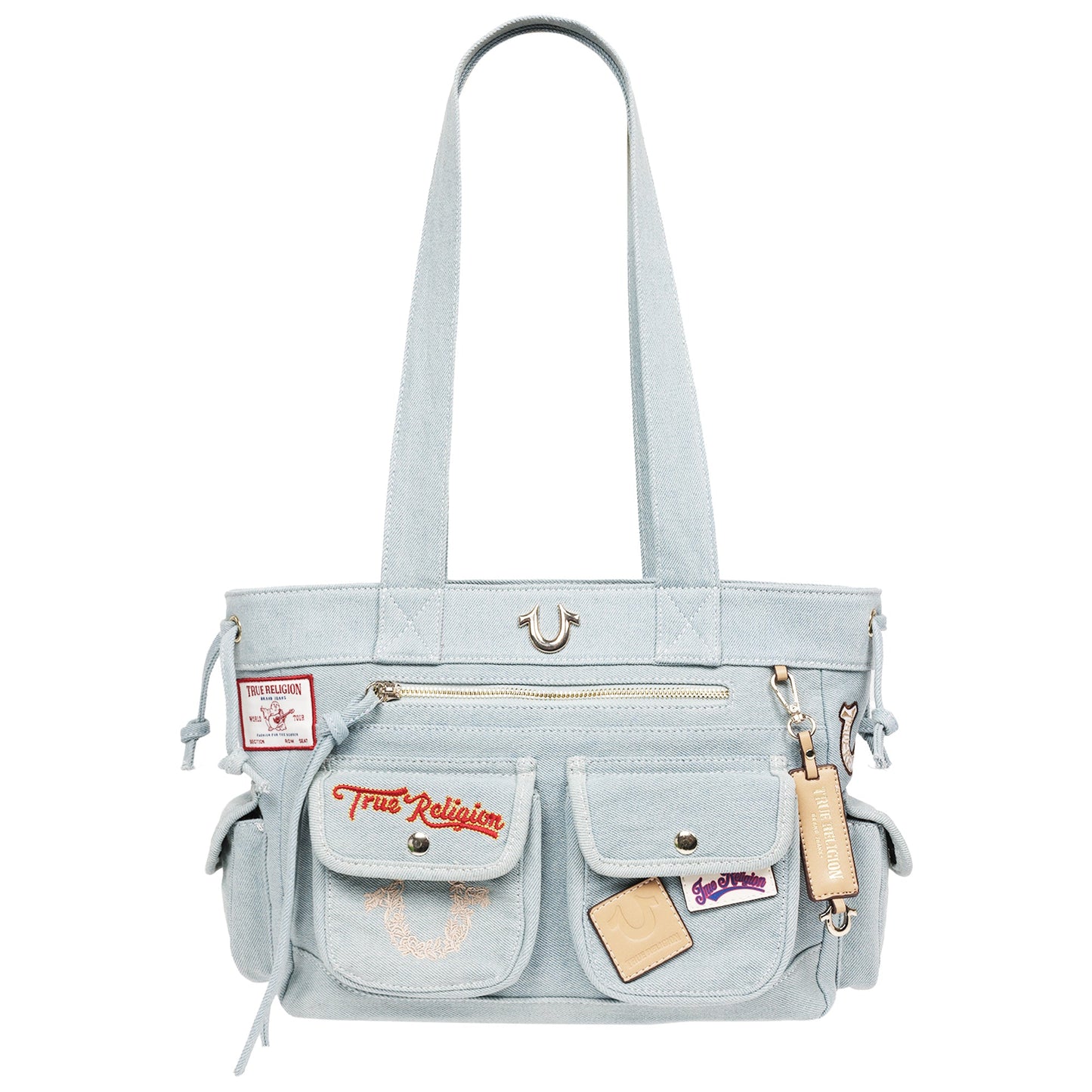 Bolso tote de mezclilla