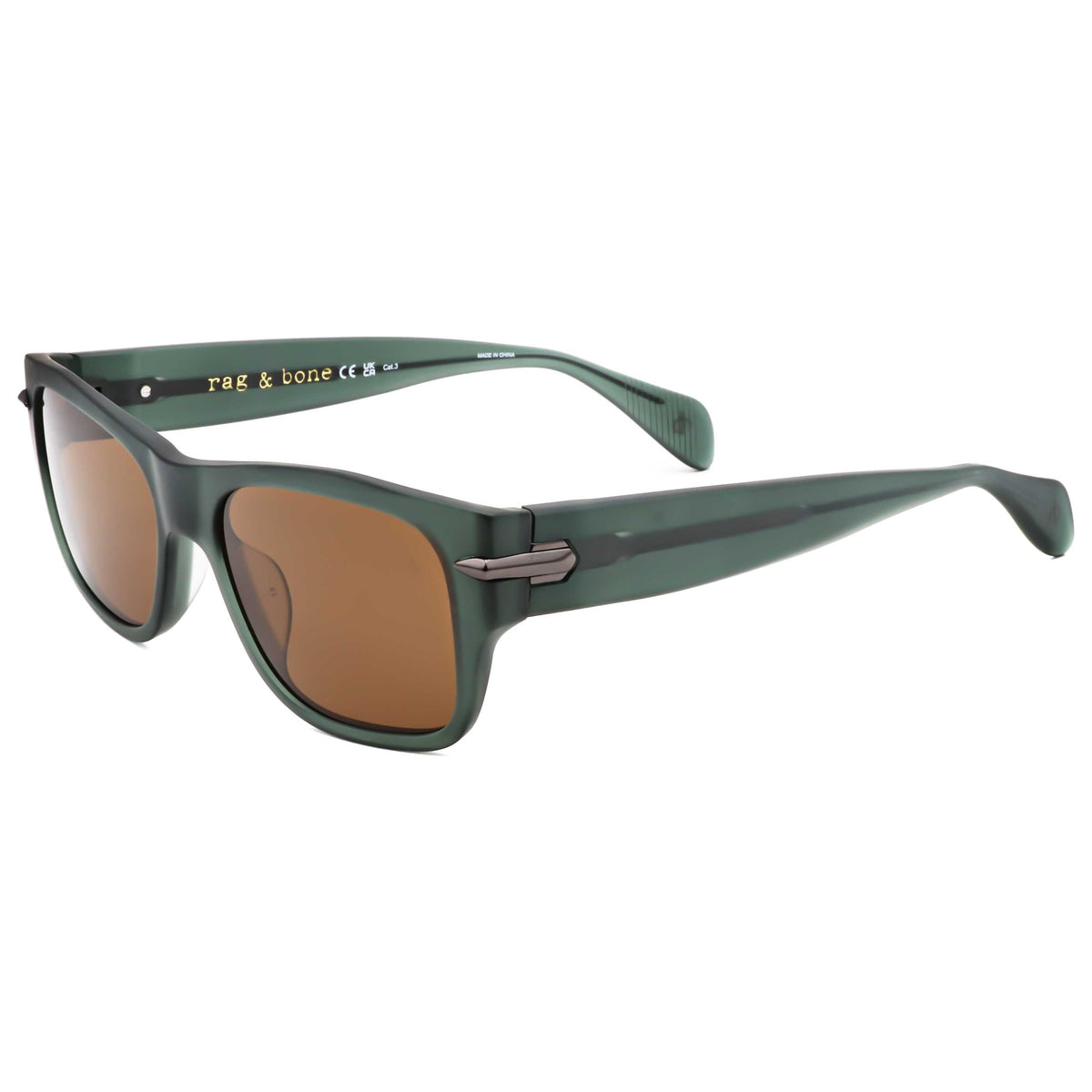 Gafas de sol de hombre 55 mm color verde