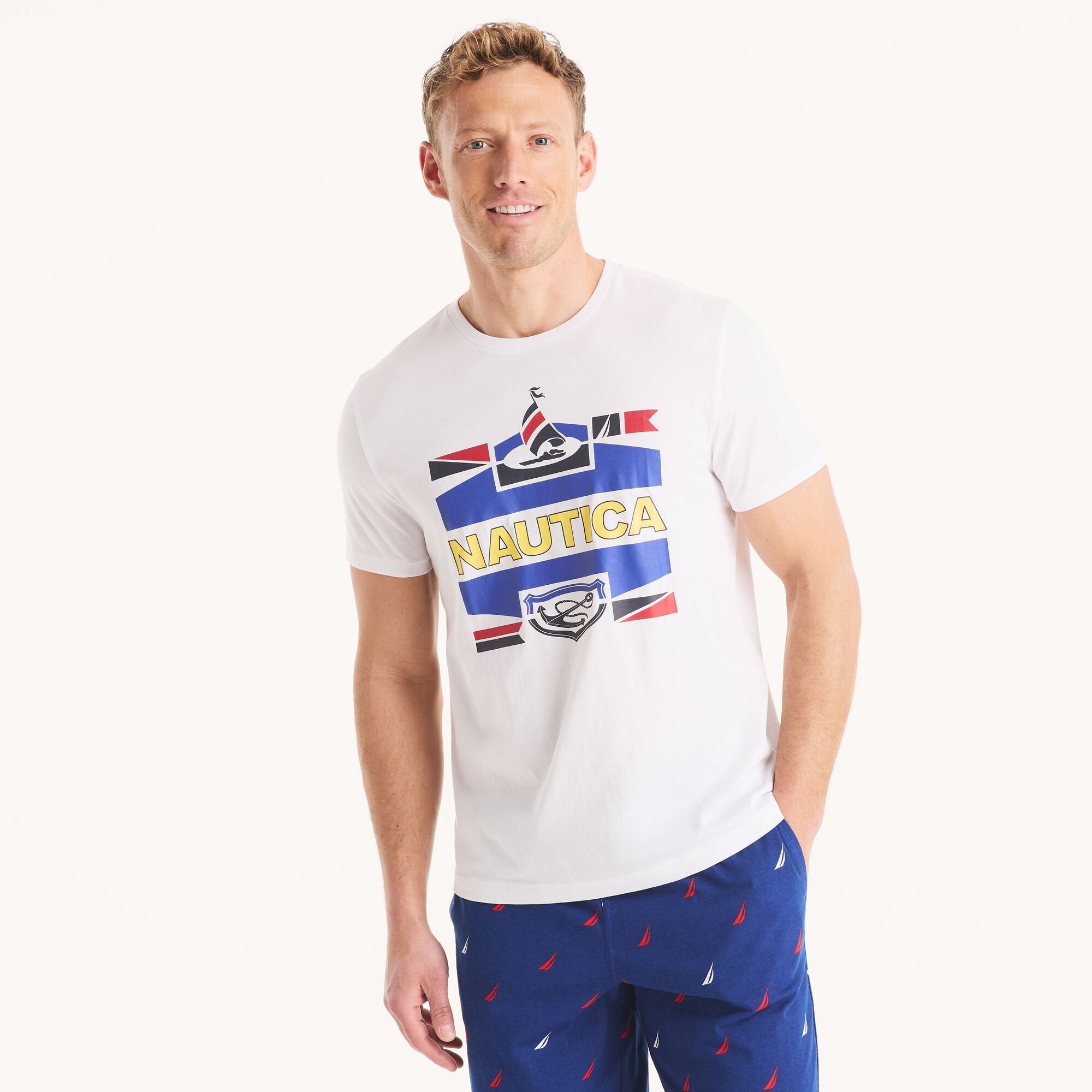 Camiseta de hombre con estampado