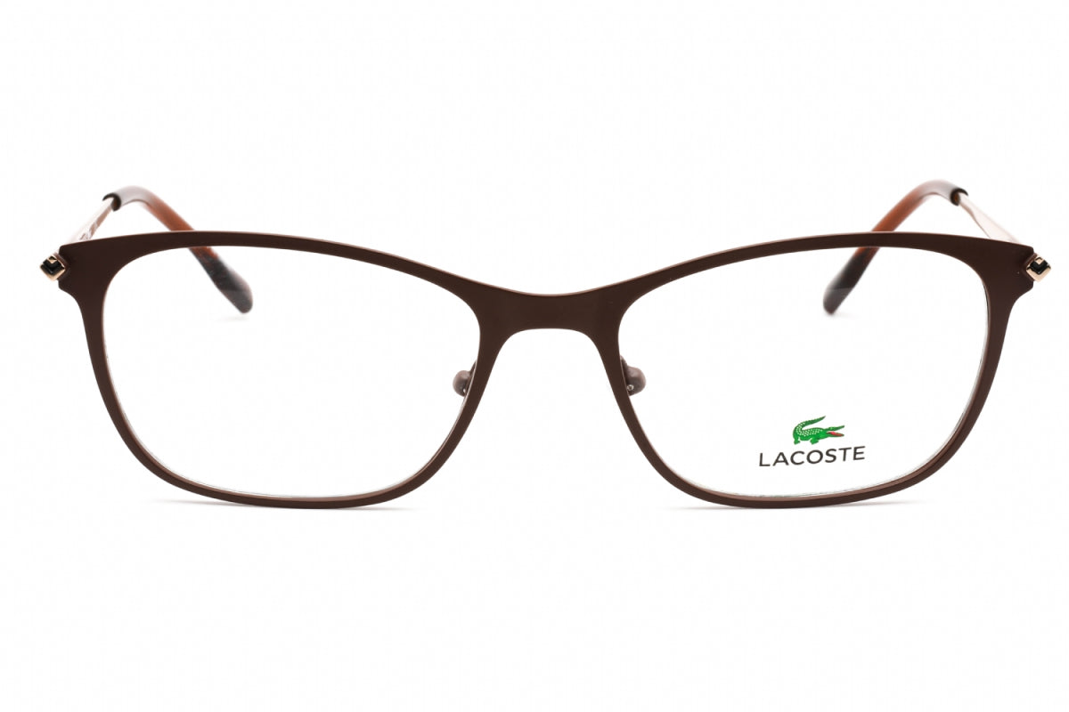 Gafas 56 mm color oro rosa y café