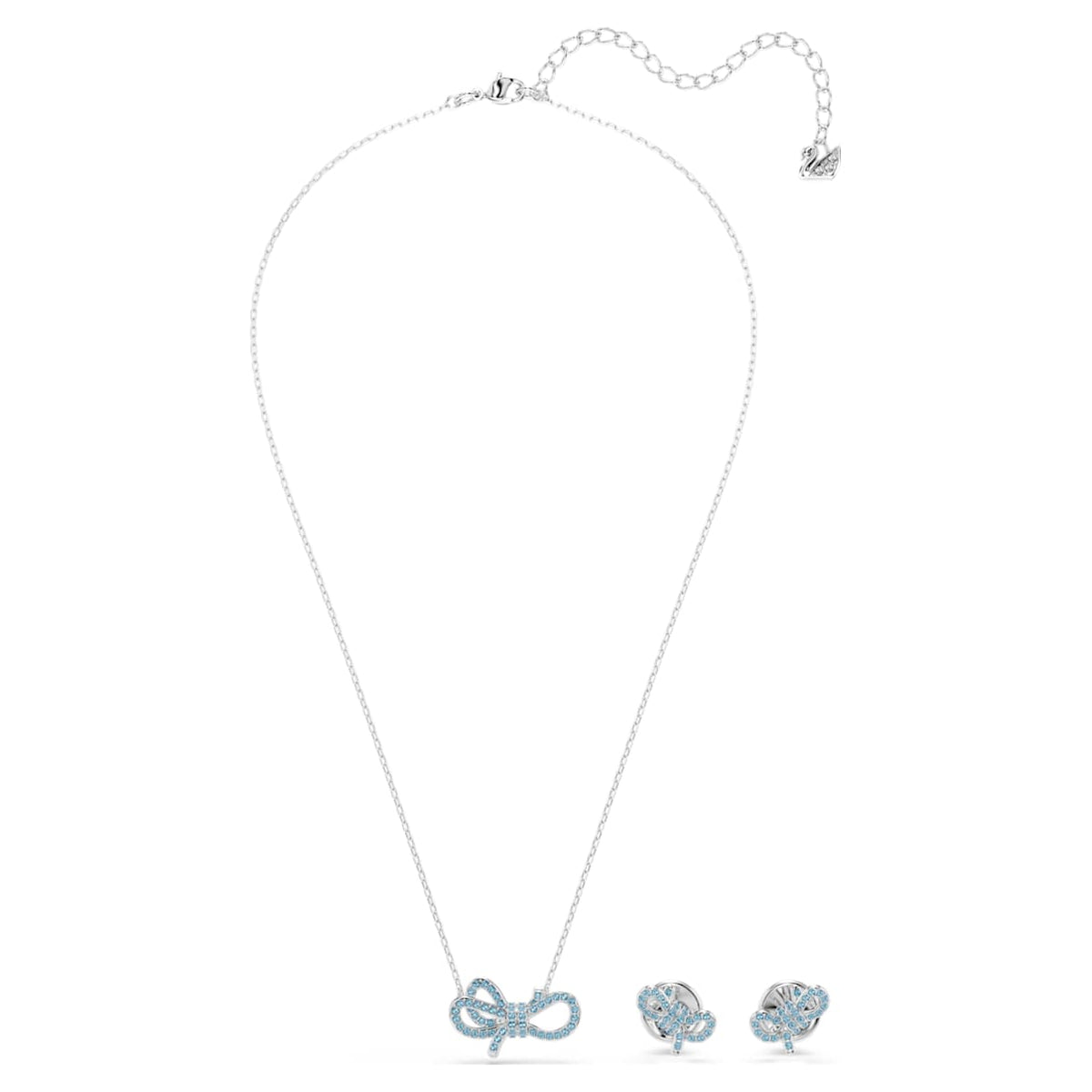 Set de joyería color azul