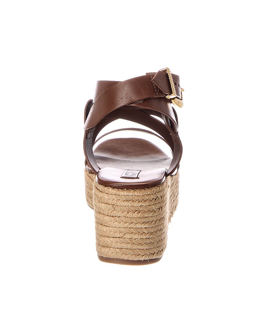 SCHUTZ Harper Sandalia Flatform de Cuero