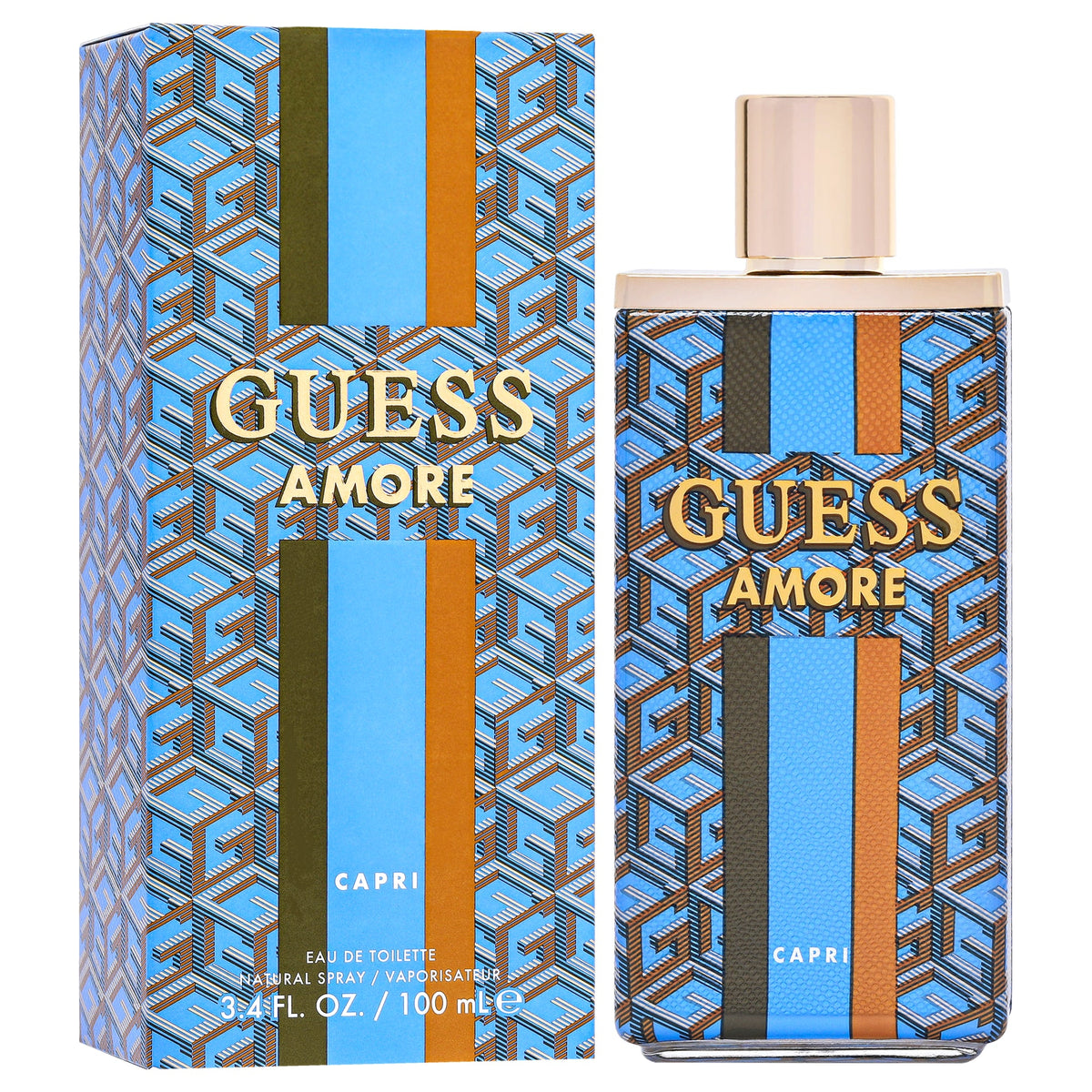 Perfume unisex eau de toilette 3,4 oz