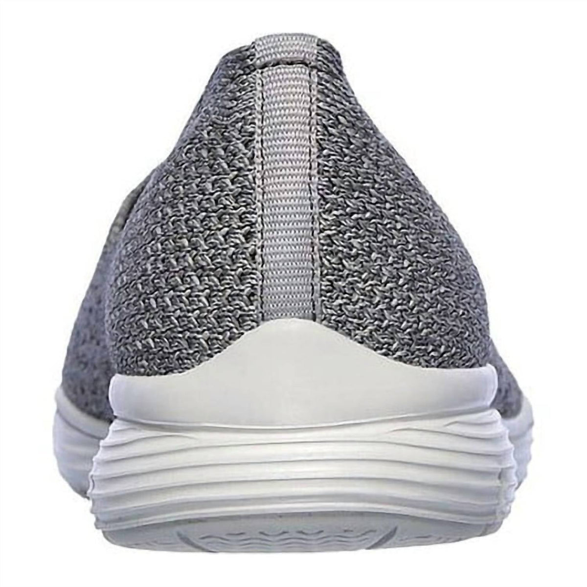 Mocasines de mujer color gris