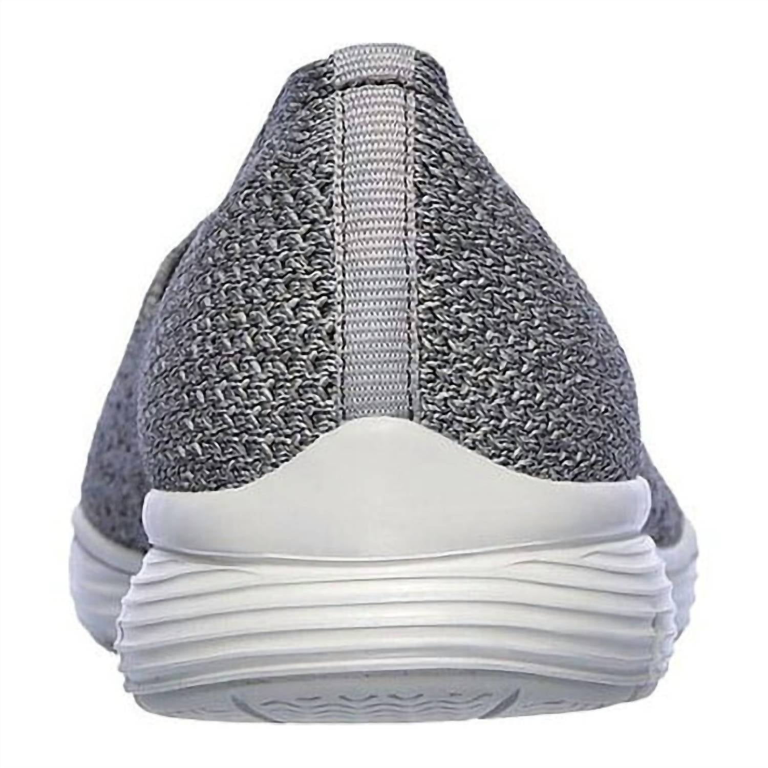 Mocasines de mujer color gris