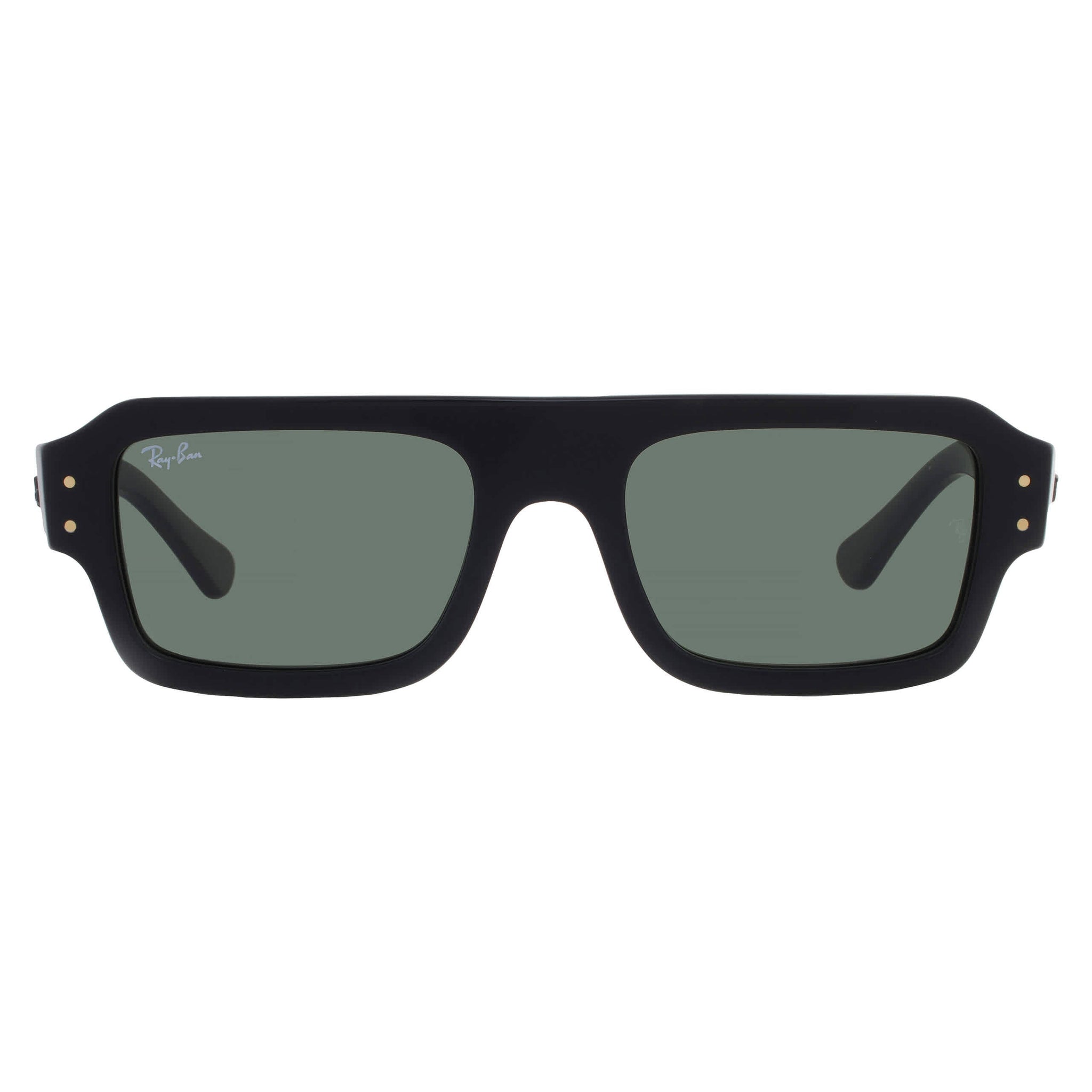 Gafas de sol unisex color verde