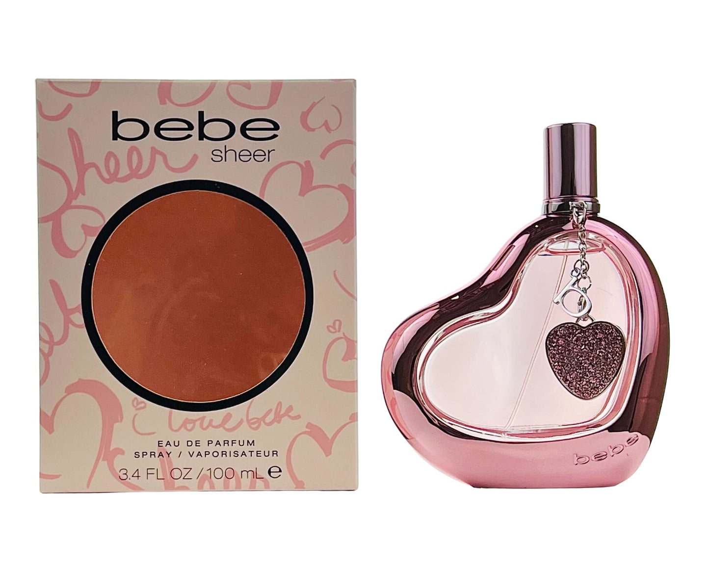 Perfume de mujer eau de parfum 3,4 oz