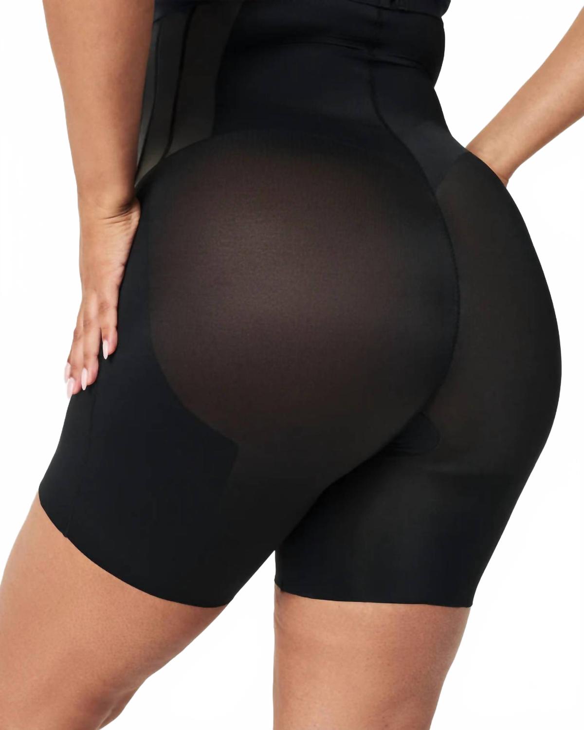 Short de mujer color negro