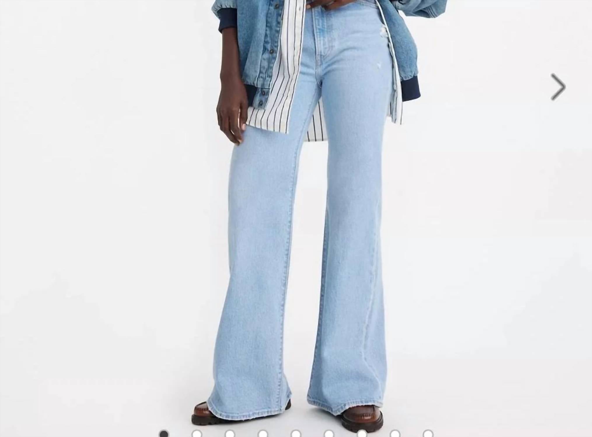 Jean de mujer color azul