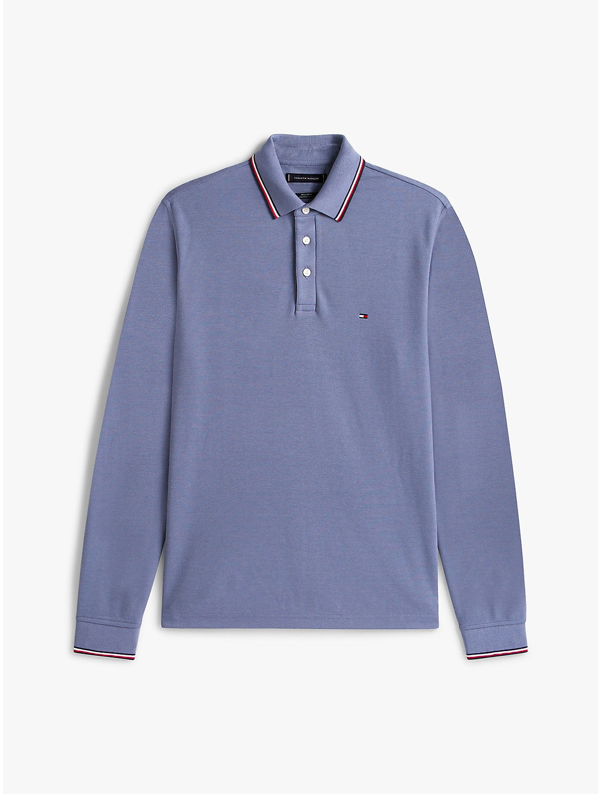 Polo de hombre de manga larga