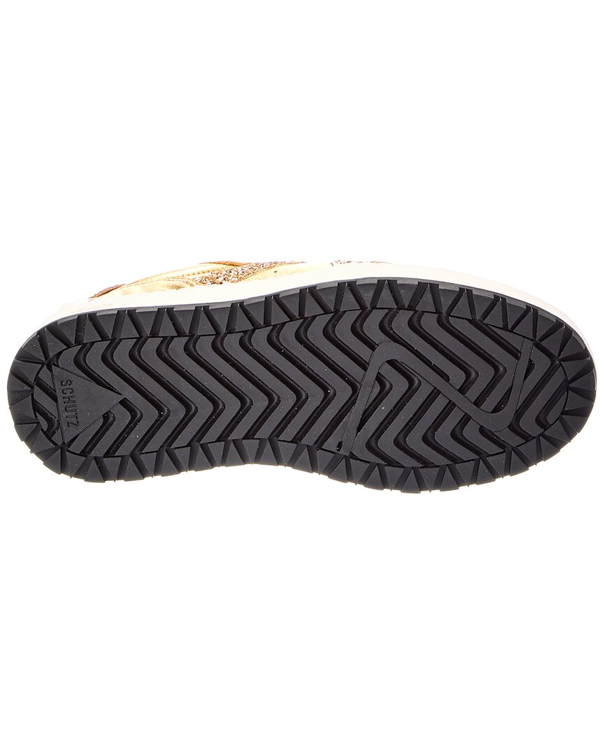 SCHUTZ St Bold Tenis de Cuero