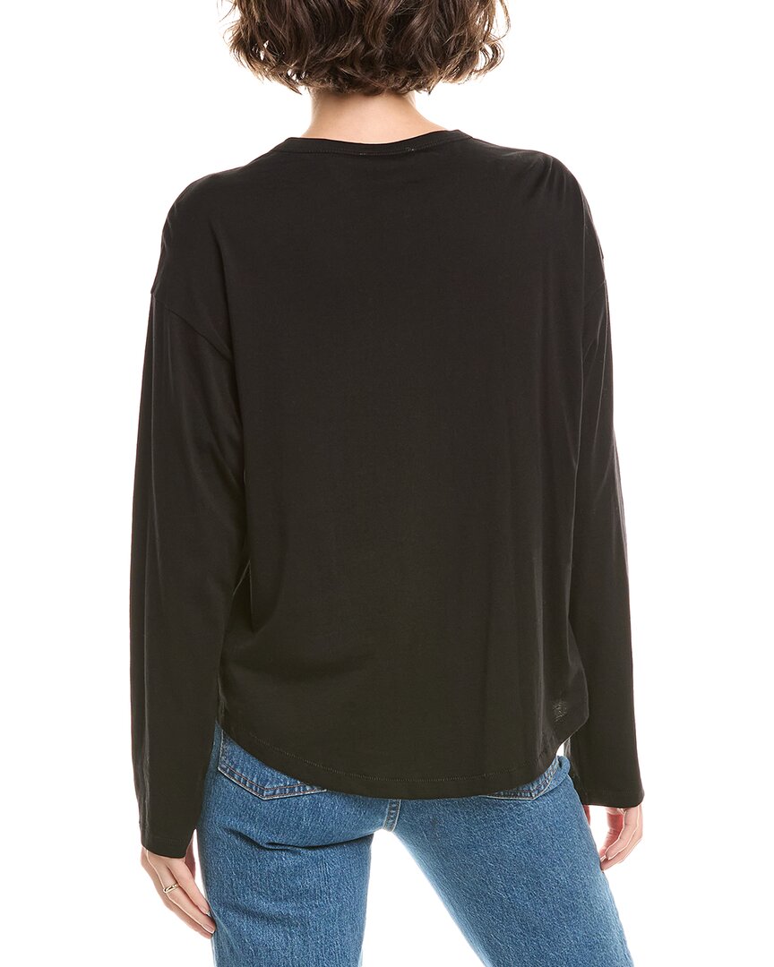 Camiseta con cuello redondo