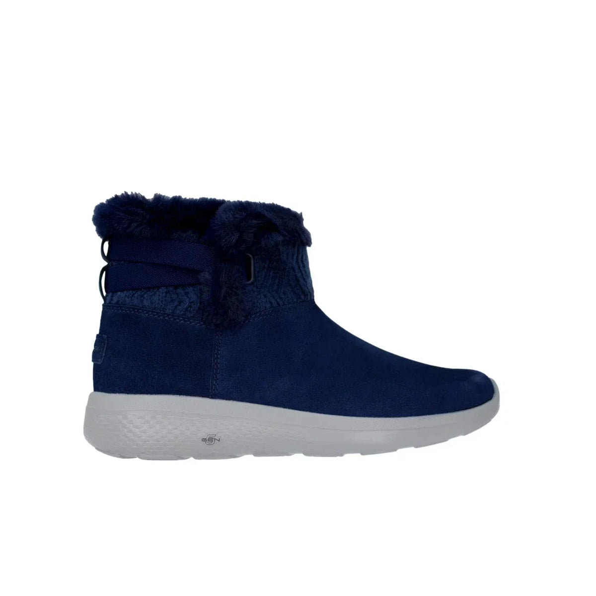 Botas de mujer color azul