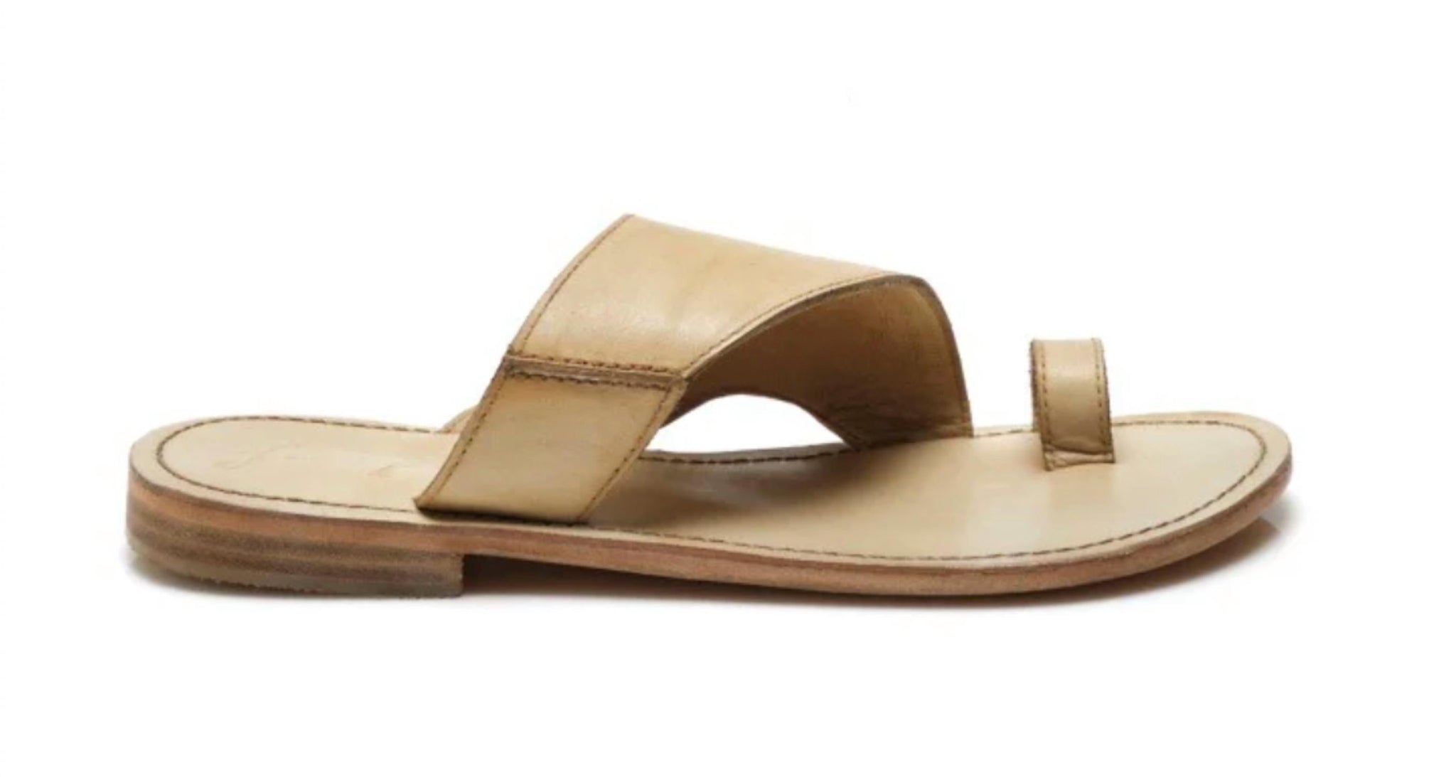 Sandalias de mujer de cuero