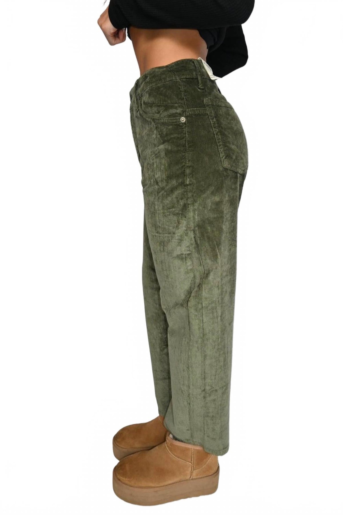 Pantalón color verde