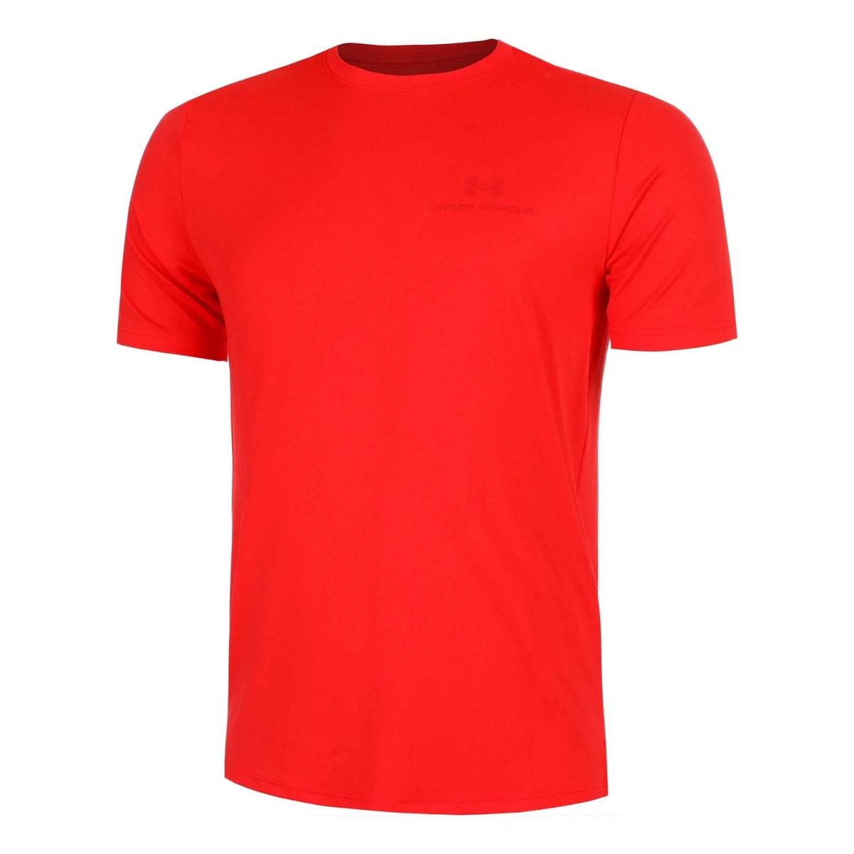 Camiseta de hombre de manga corta color rojo