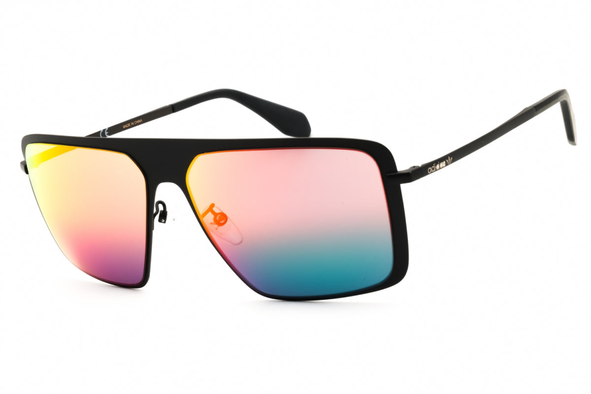 Gafas color negro y vinotinto