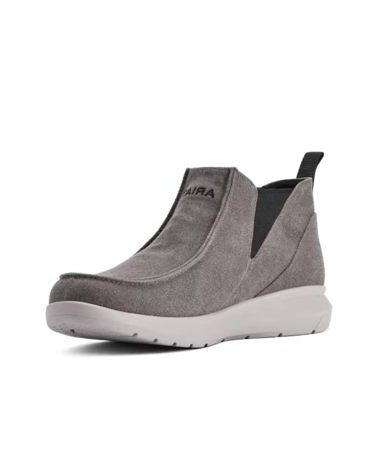 Zapatos de hombre color gris