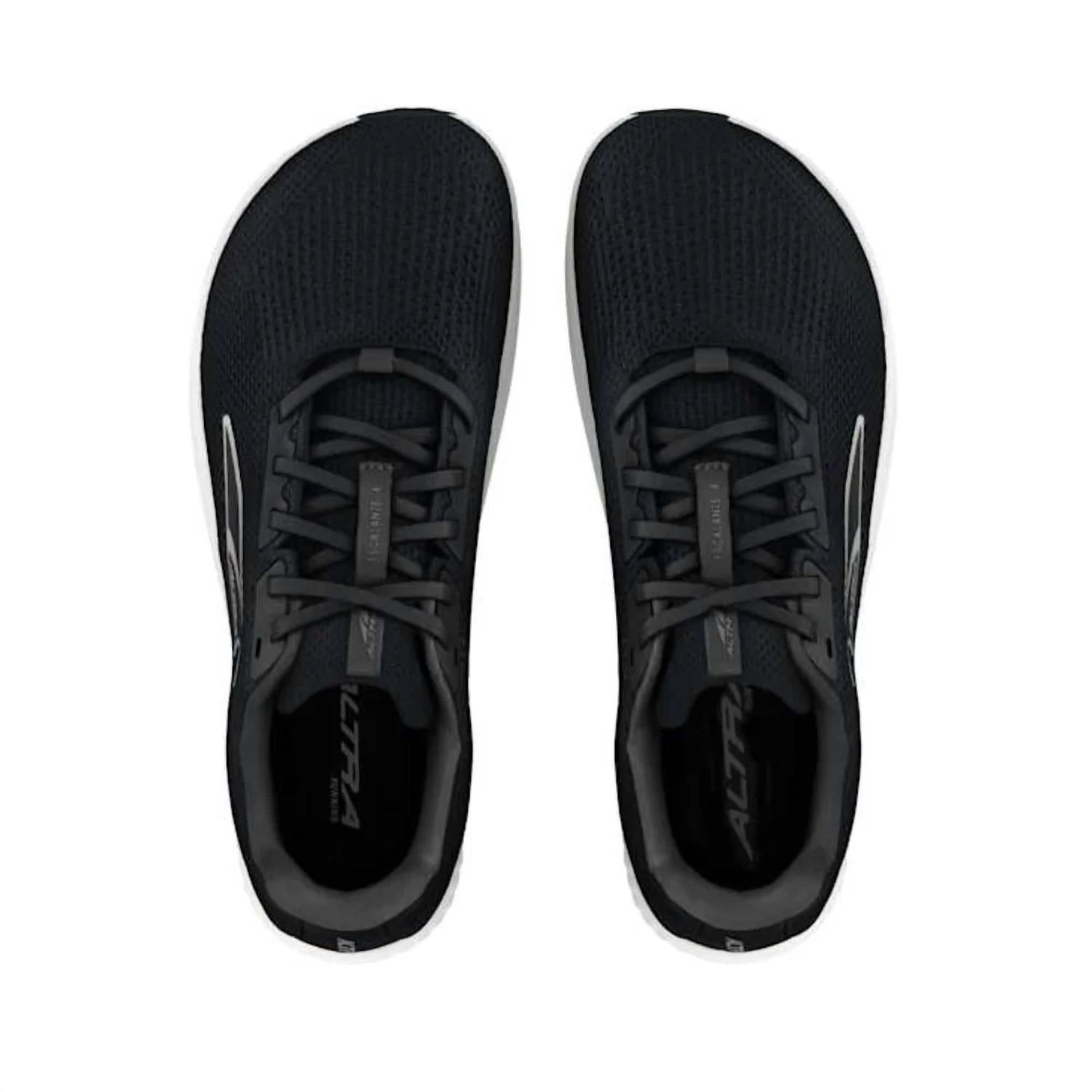 Tenis para correr de mujer color negro