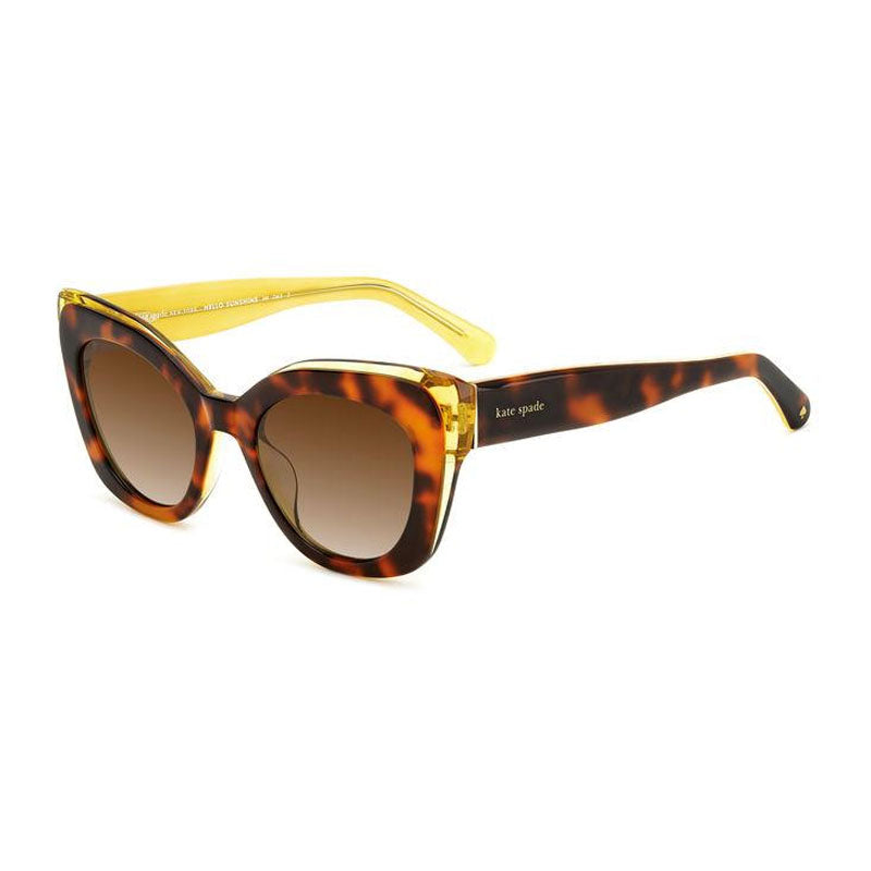 Gafas con lentes polarizados color café