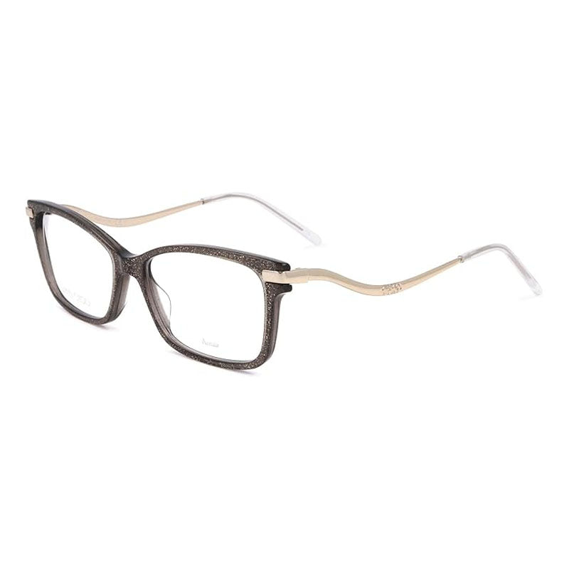 Gafas 52 mm color gris y dorado